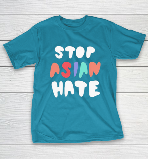 Damian Lillard Stop Asian Hate T-Shirt 7