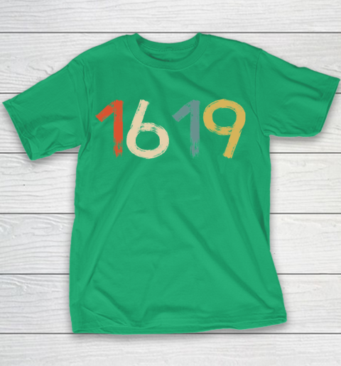 1619 Project Retro Youth T-Shirt 3
