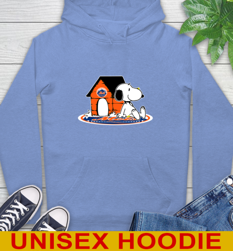 MLB Baseball New York Mets Snoopy The Peanuts Movie Shirt Hoodie 11