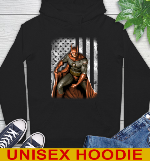 San Francisco Giants MLB Baseball Batman DC American Flag Shirt Hoodie