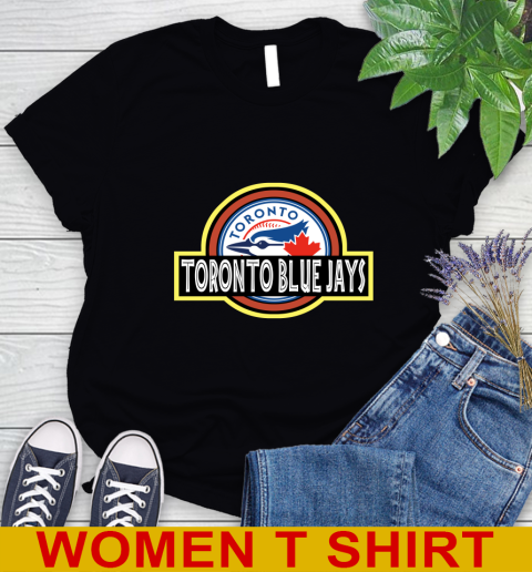 MLB Toronto Blue Jays Jurassic Park Dinosaur Movie Baseball Sports 90
