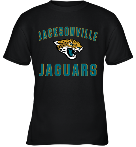 Jacksonville Jaguars Nfl Line By Fanatics Branded Vintage Victory Youth T-Shirt