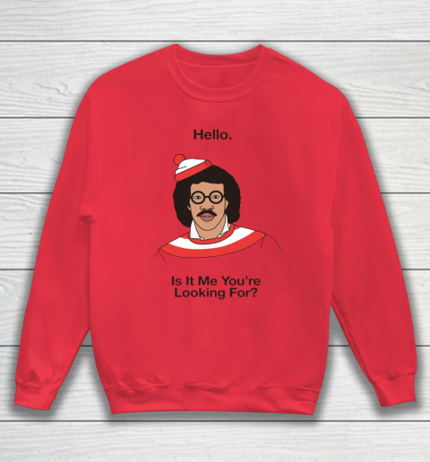 Lionel Richie Waldo Sweatshirt 6