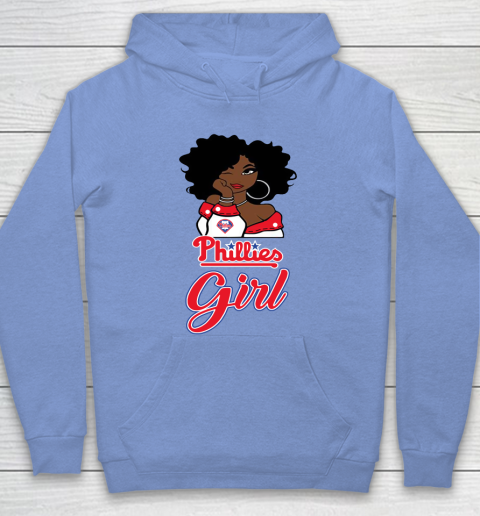 Philadelphia Philliess Girl MLB Hoodie 11
