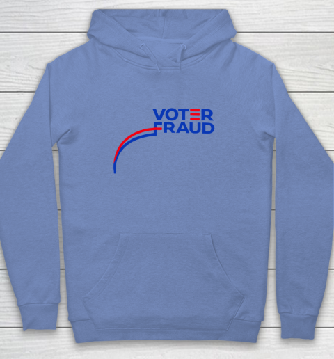 Voter Fraud Youth Hoodie 7