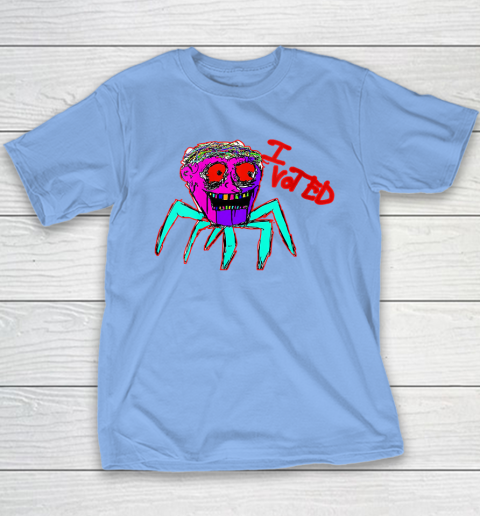 Hudson Rowan I Voted Youth T-Shirt 8