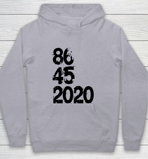86 45 2020 Anti Trump Shirt 8645 Dump Trump Youth Hoodie 4