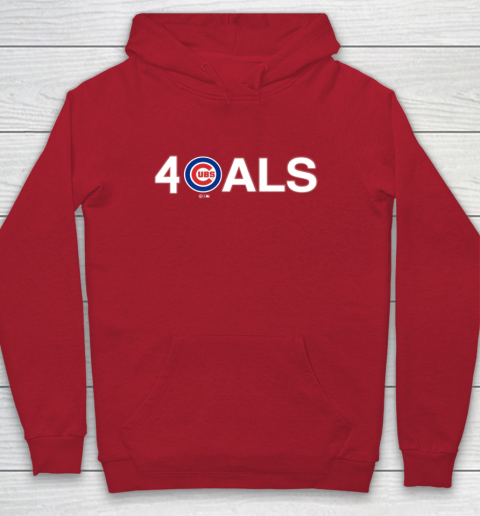 Cubs ALS Youth Hoodie 7