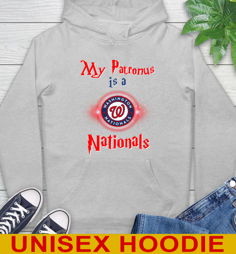 MLB Baseball Harry Potter My Patronus Is A Washington Nationals Hoodie 6