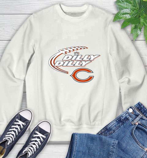 NFL Chicago Bears Dilly Dilly Football Sports Sweatshirt