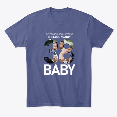 dj1x nba youngboy classic t shirt 2 front purple