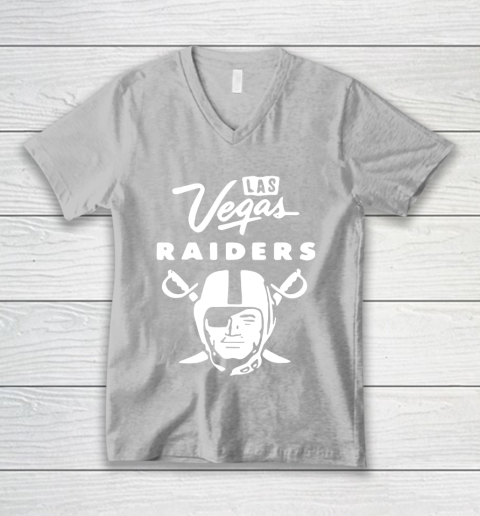 Las Vegas Raider V-Neck T-Shirt 4 Las Vegas Raider V-Neck T-Shirt - Image 4