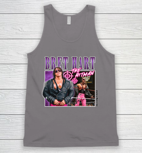 Bret Hart The Hitman Tank Top 6