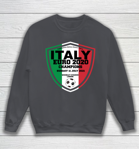 Italy Football Italian Football Forza Italia Champions Euro 2020 Sweatshirt 4
