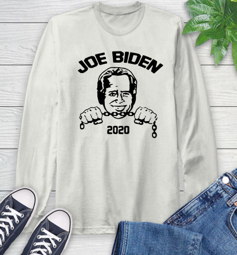 Joe Biden Corn Pop 2020 Long Sleeve T Shirt Itees Global