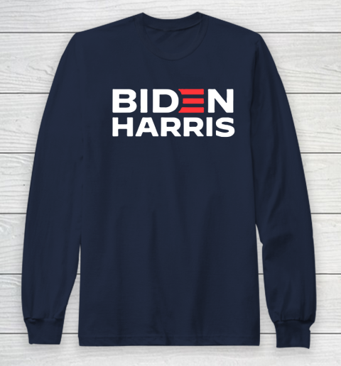 Biden Harris Logo Long Sleeve T-Shirt 2