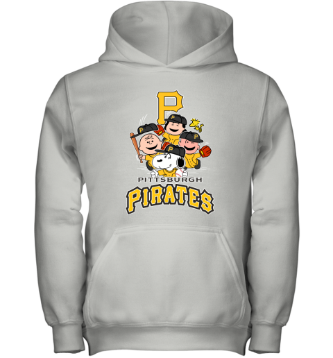 MLB Pittsburgh Pirates Snoopy Charlie Brown Woodstock The Peanuts Movie Baseball  T Shirt - Rookbrand