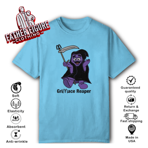 znry grimace reaper grim reaper classic t shirt 2 front sky
