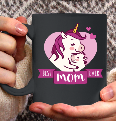 Mother's Day Funny Gift Ideas Apparel  Best Mom Ever T Shirt Ceramic Mug 11oz