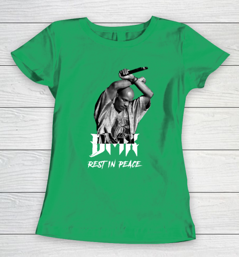 DMX, Dark man X, Ruff Ryder, rap, hip hop, New York, DMX RIP, Rip DMX, R.I.P Women's T-Shirt 5