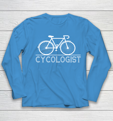 Bicycle Cycologist Youth Long Sleeve 5