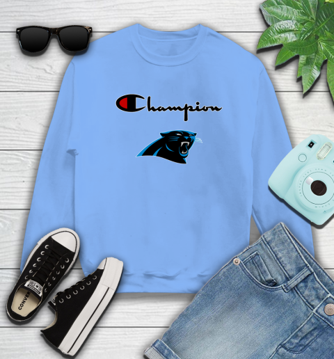 NFL Football Carolina Panthers Champion Shirt Sweatshirt 8