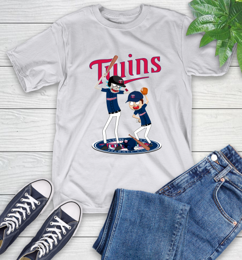 MLB Minnesota Twins Rick And Morty Baseball 12