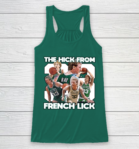 33 The Hick From French Lick Racerback Tank 5