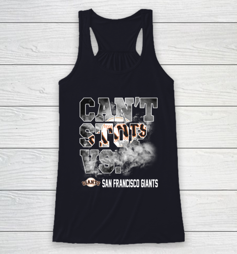 MLB San Francisco Giants Baseball Can't Stop Vs Giants Racerback Tank 7