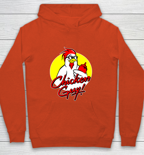 Chicken Guy Youth Hoodie 3
