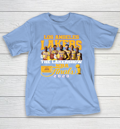 Los Angeles Lakers NBA Finals Champion 2020 The Lakers Show T