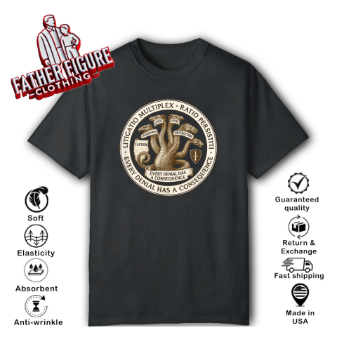 The Office of the Procedural Hydra Seal T-Shirt
