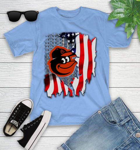 Orioles american flag shirt store