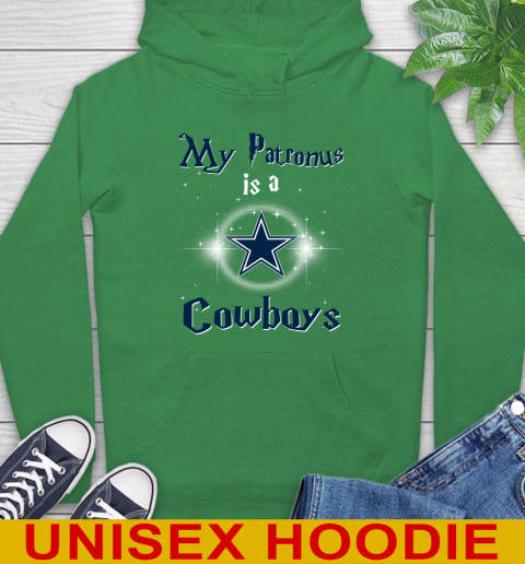Army green cowboys hoodie sales