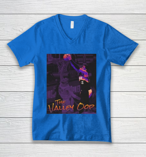 Valley Oop V-Neck T-Shirt 6