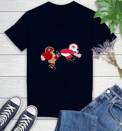 San Francisco 49ers Kick Your Ass NFL Football Shirts 73
