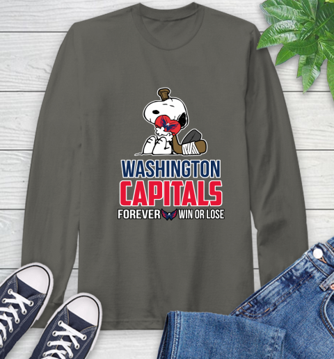 NHL The Peanuts Movie Snoopy Forever Win Or Lose Hockey Washington Capitals 65