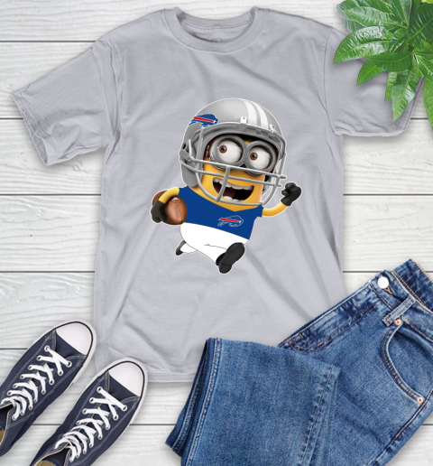 NFL Buffalo Bills Minions Disney Football Sports T-Shirt 6