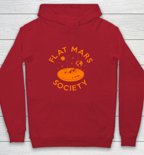 Flat Mars Society Shirt Youth Hoodie 7