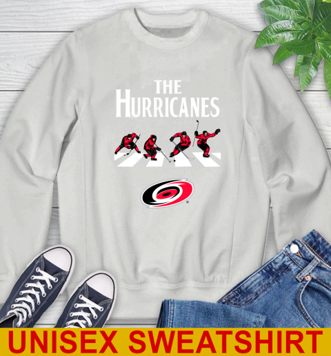 NHL Hockey Carolina Hurricanes The Beatles Rock Band Shirt Sweatshirt 5