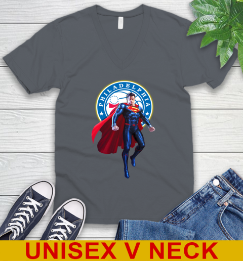 NBA Awesome Superman Basketball Sports Philadelphia 76ers 53