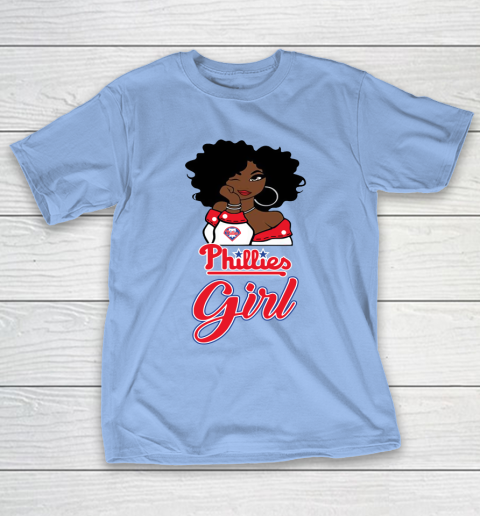 Philadelphia Philliess Girl MLB T-Shirt 11