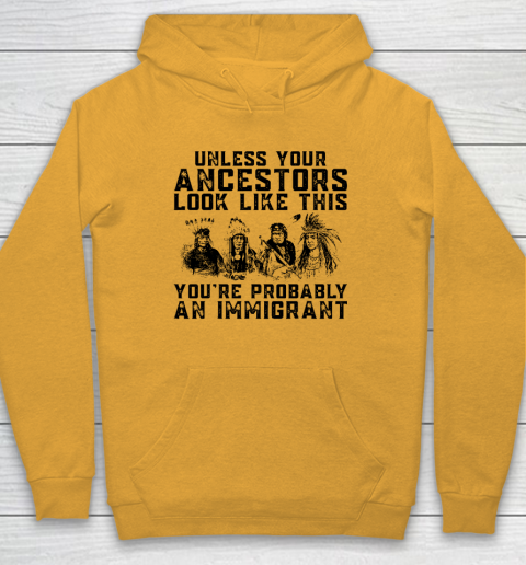 Your Ancestors Look Like This You're Probably An Immigrant Hoodie 2