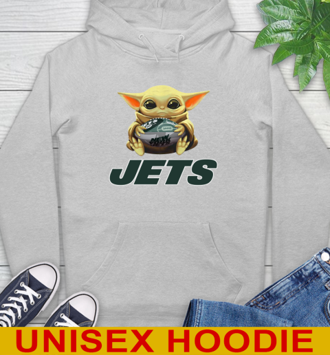 NFL Football New York Jets Baby Yoda Star Wars Shirt Hoodie 7 NFL Football New York Jets Baby Yoda Star Wars Shirt Hoodie - Image 7
