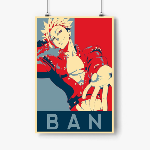 The Seven Deadly Sins BAN Poster