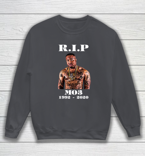 RIP MO3 1992 2020 Sweatshirt 4