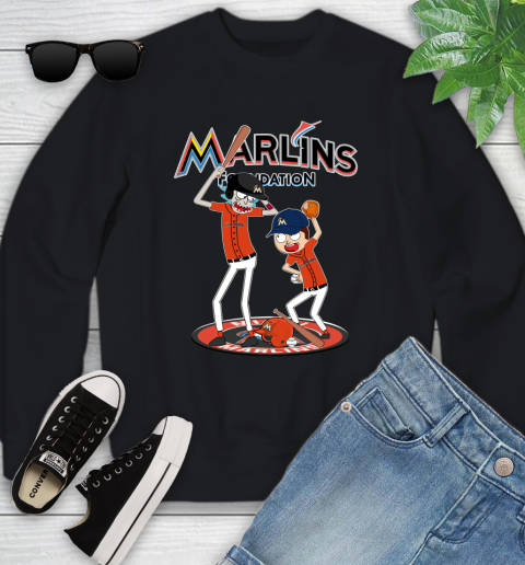 MLB Miami Marlins Rick And Morty Baseball 116