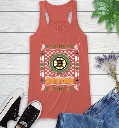 Boston Bruins Merry Christmas NHL Hockey Loyal Fan Ugly Shirt 39
