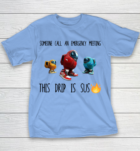 Among Us This Frip Is Sus Youth T-Shirt 7