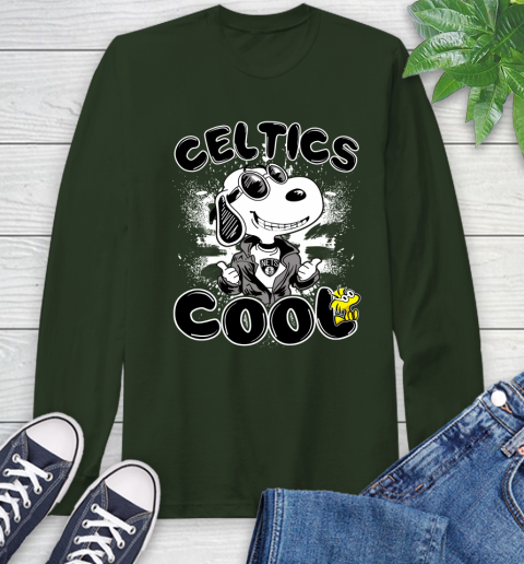 NBA Basketball Brooklyn Nets Cool Snoopy Shirt Long Sleeve T-Shirt 6